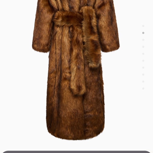 Khy Brown Teddy Jacket for Women - Picture 3 of 4